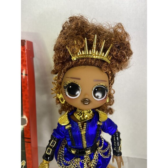 LOL Surprise OMG Remix Rock Band Ferocious Doll Guitar Outfit Accessories MGA - Picture 2 of 16